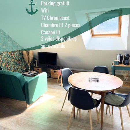 Appartement Cosy 1 Chambre Saint-Malo Zewnętrze zdjęcie