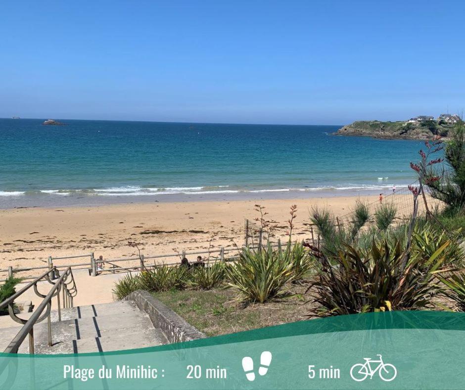 Appartement Cosy 1 Chambre Saint-Malo Zewnętrze zdjęcie