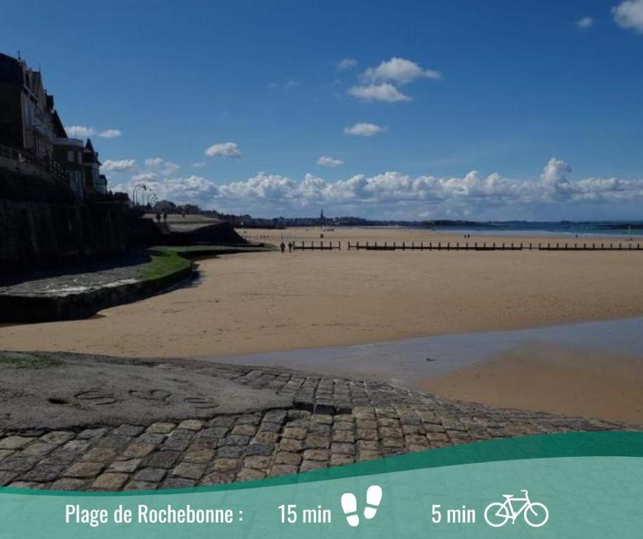 Appartement Cosy 1 Chambre Saint-Malo Zewnętrze zdjęcie