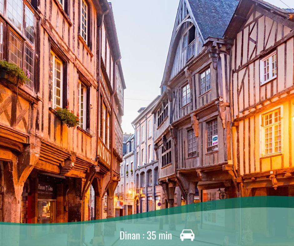 Appartement Cosy 1 Chambre Saint-Malo Zewnętrze zdjęcie