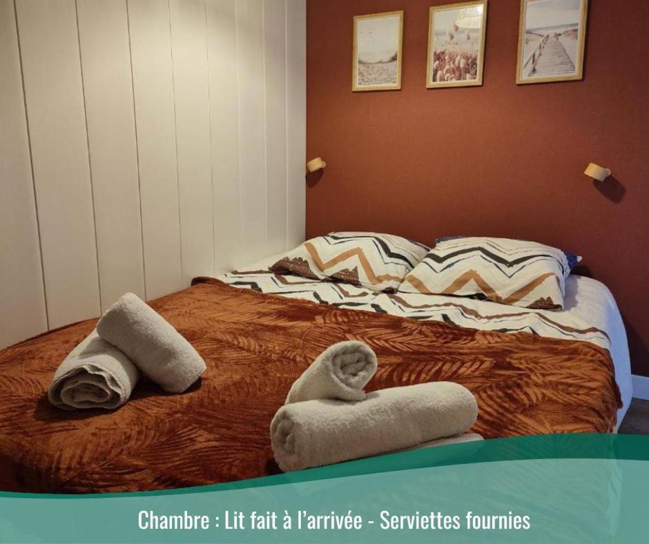 Appartement Cosy 1 Chambre Saint-Malo Zewnętrze zdjęcie