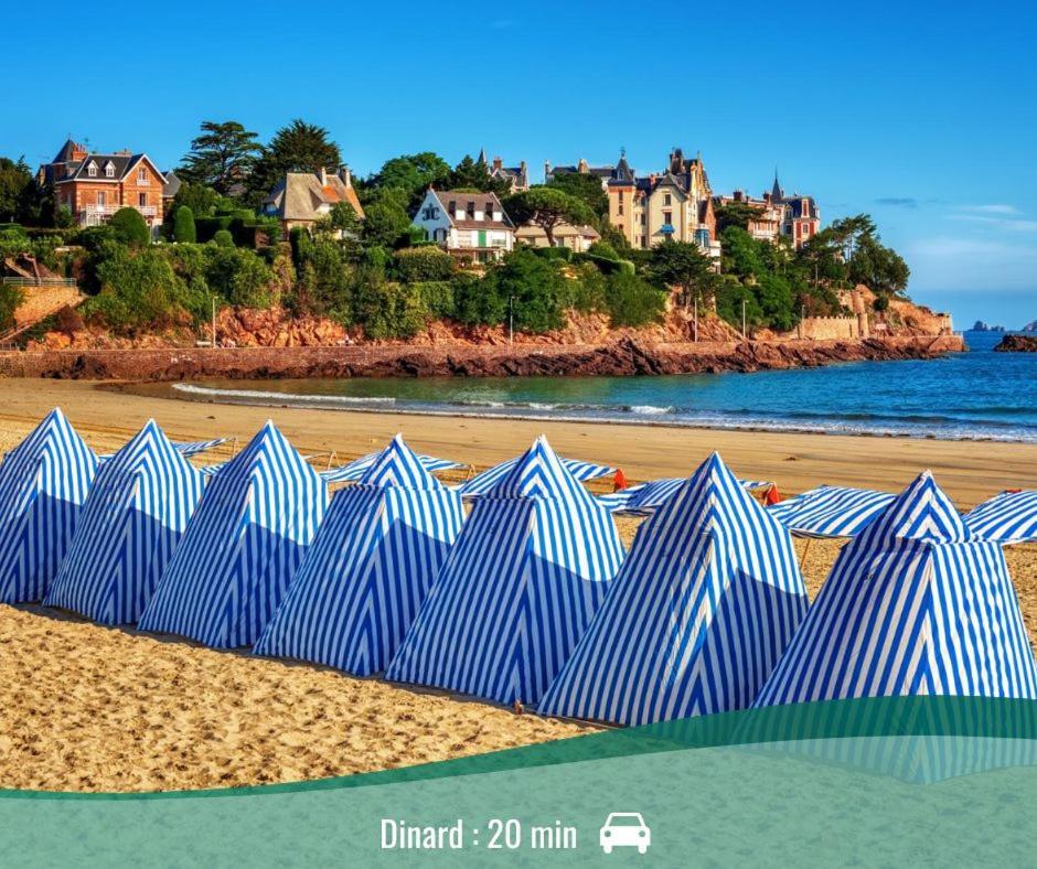 Appartement Cosy 1 Chambre Saint-Malo Zewnętrze zdjęcie