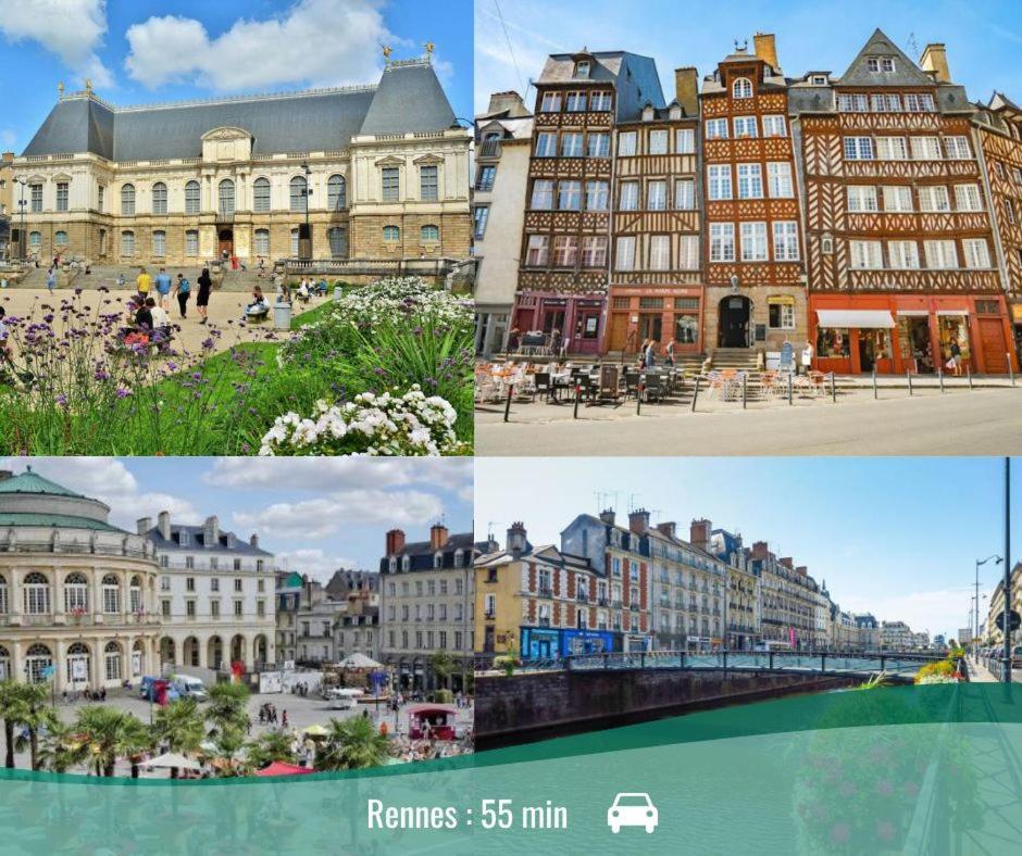 Appartement Cosy 1 Chambre Saint-Malo Zewnętrze zdjęcie