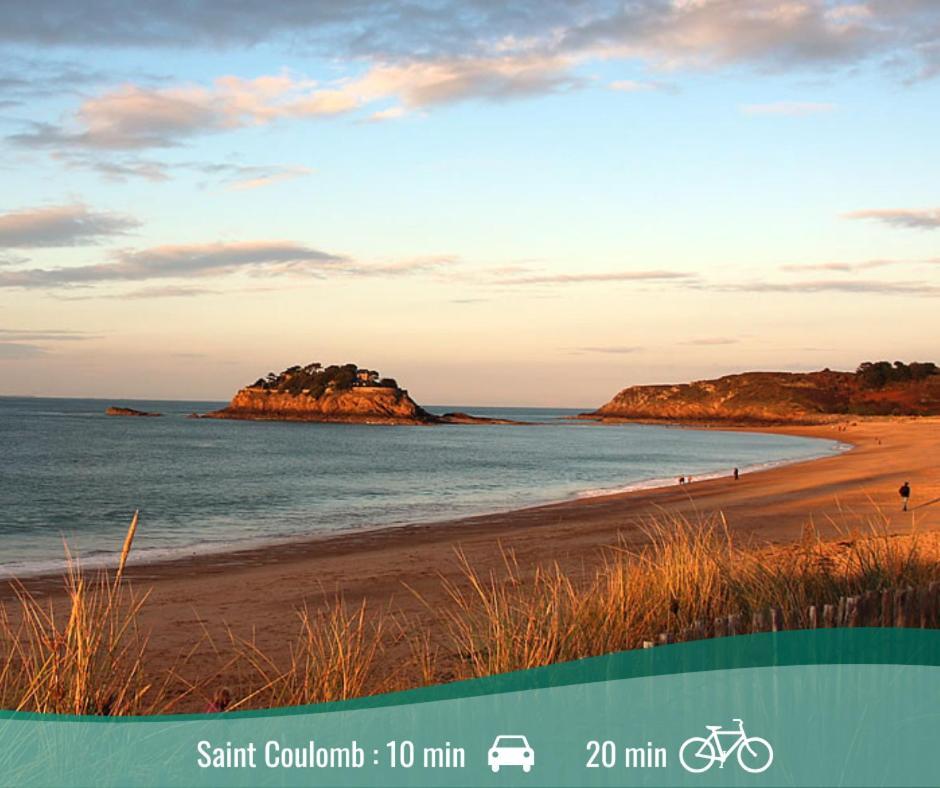 Appartement Cosy 1 Chambre Saint-Malo Zewnętrze zdjęcie