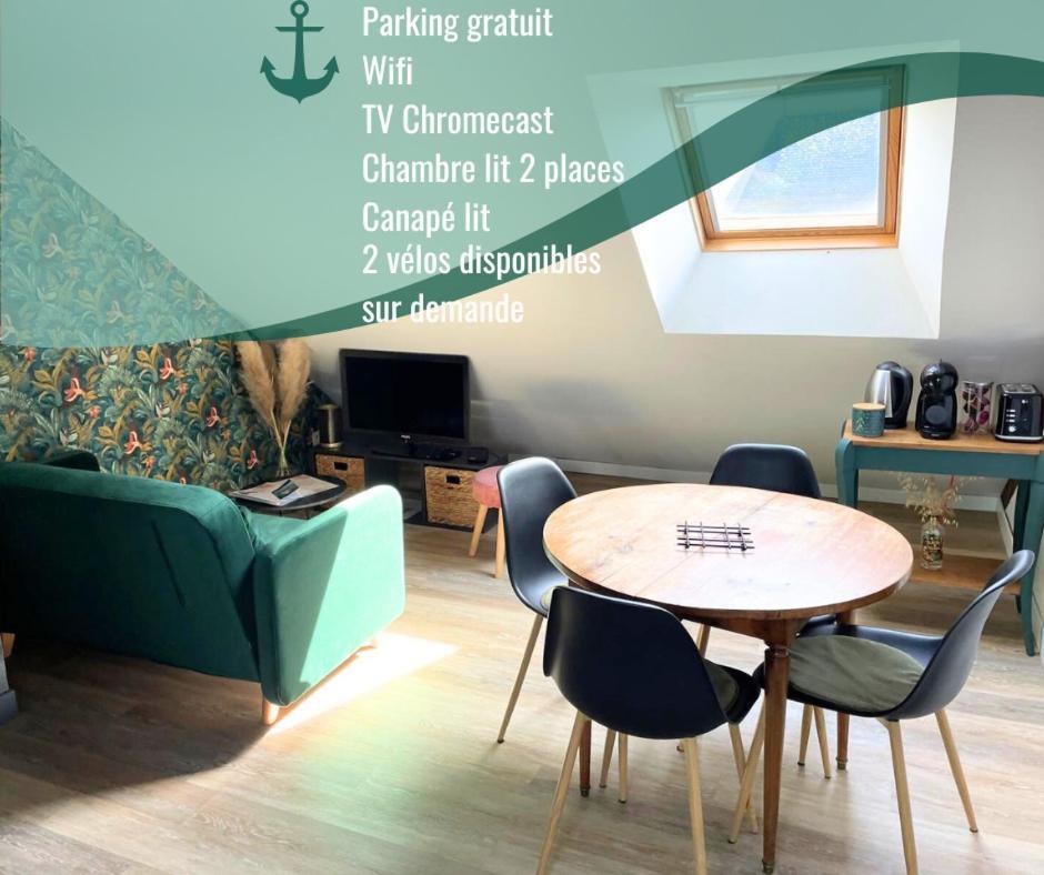 Appartement Cosy 1 Chambre Saint-Malo Zewnętrze zdjęcie