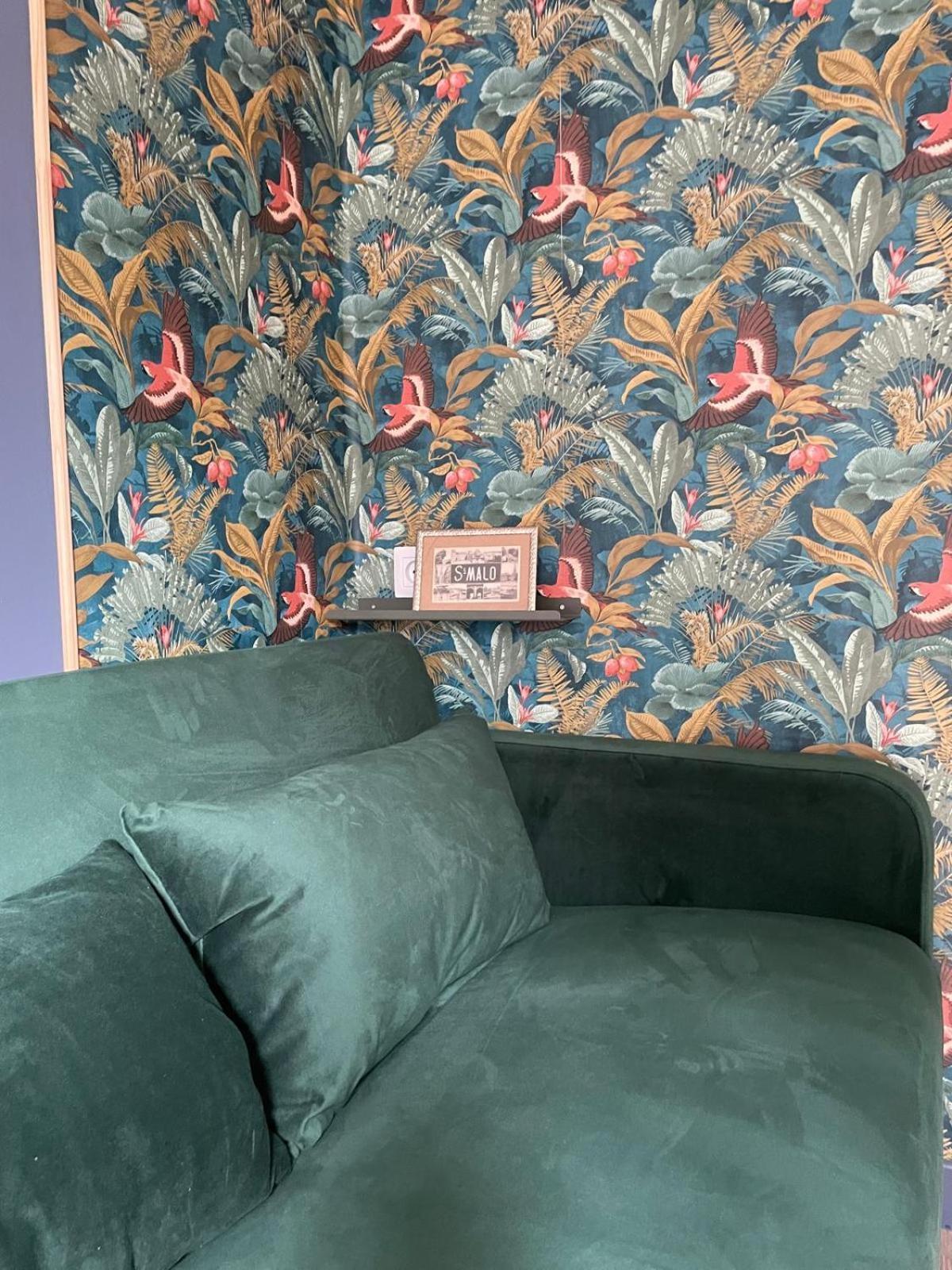 Appartement Cosy 1 Chambre Saint-Malo Zewnętrze zdjęcie