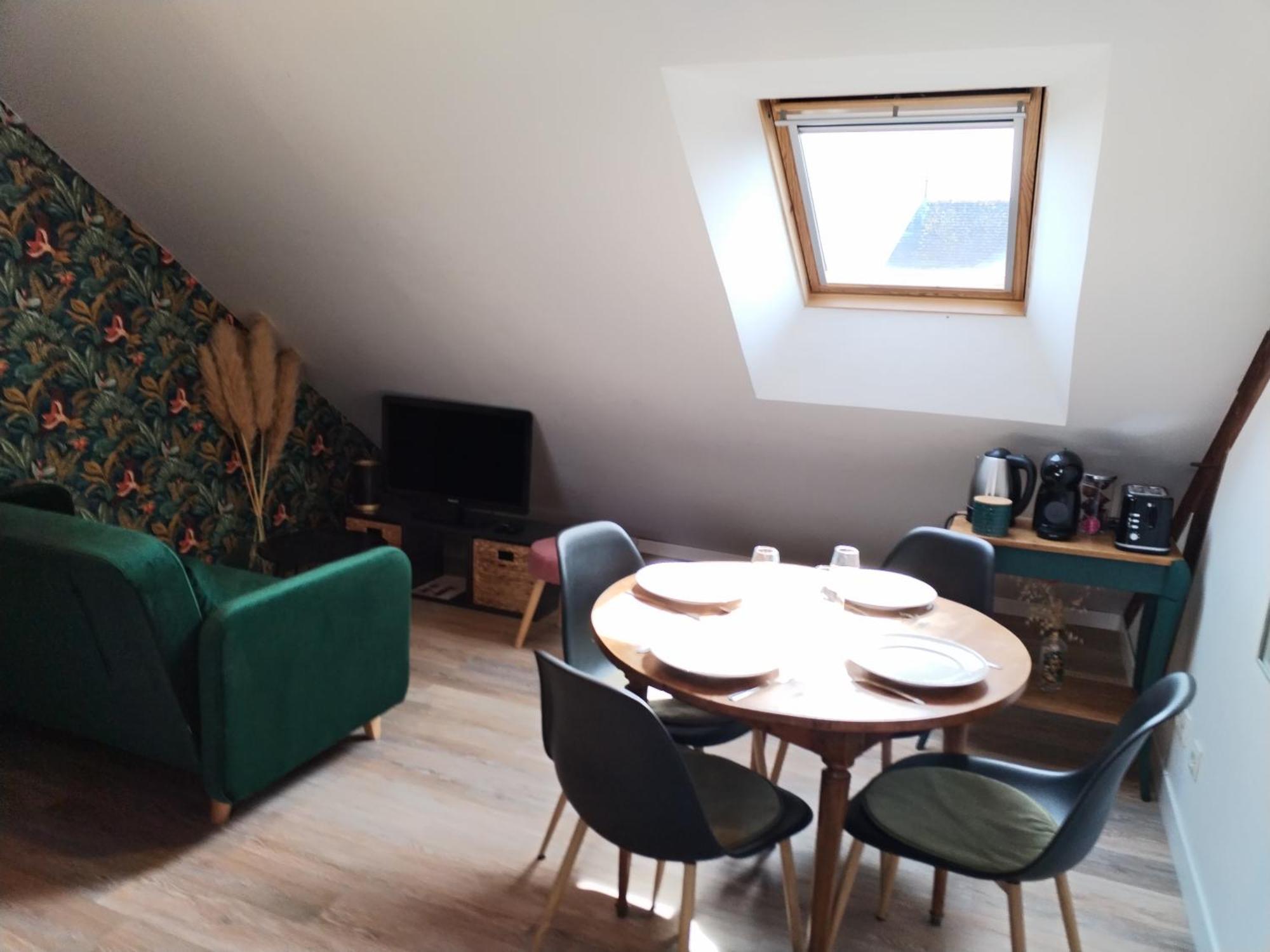 Appartement Cosy 1 Chambre Saint-Malo Zewnętrze zdjęcie
