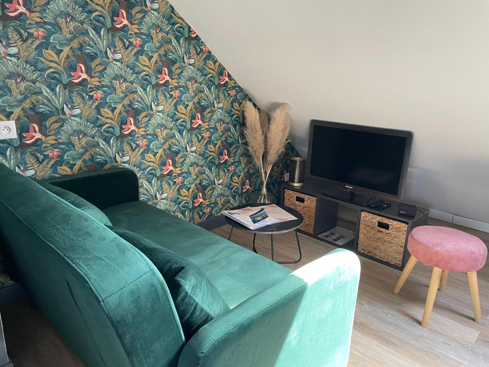 Appartement Cosy 1 Chambre Saint-Malo Zewnętrze zdjęcie