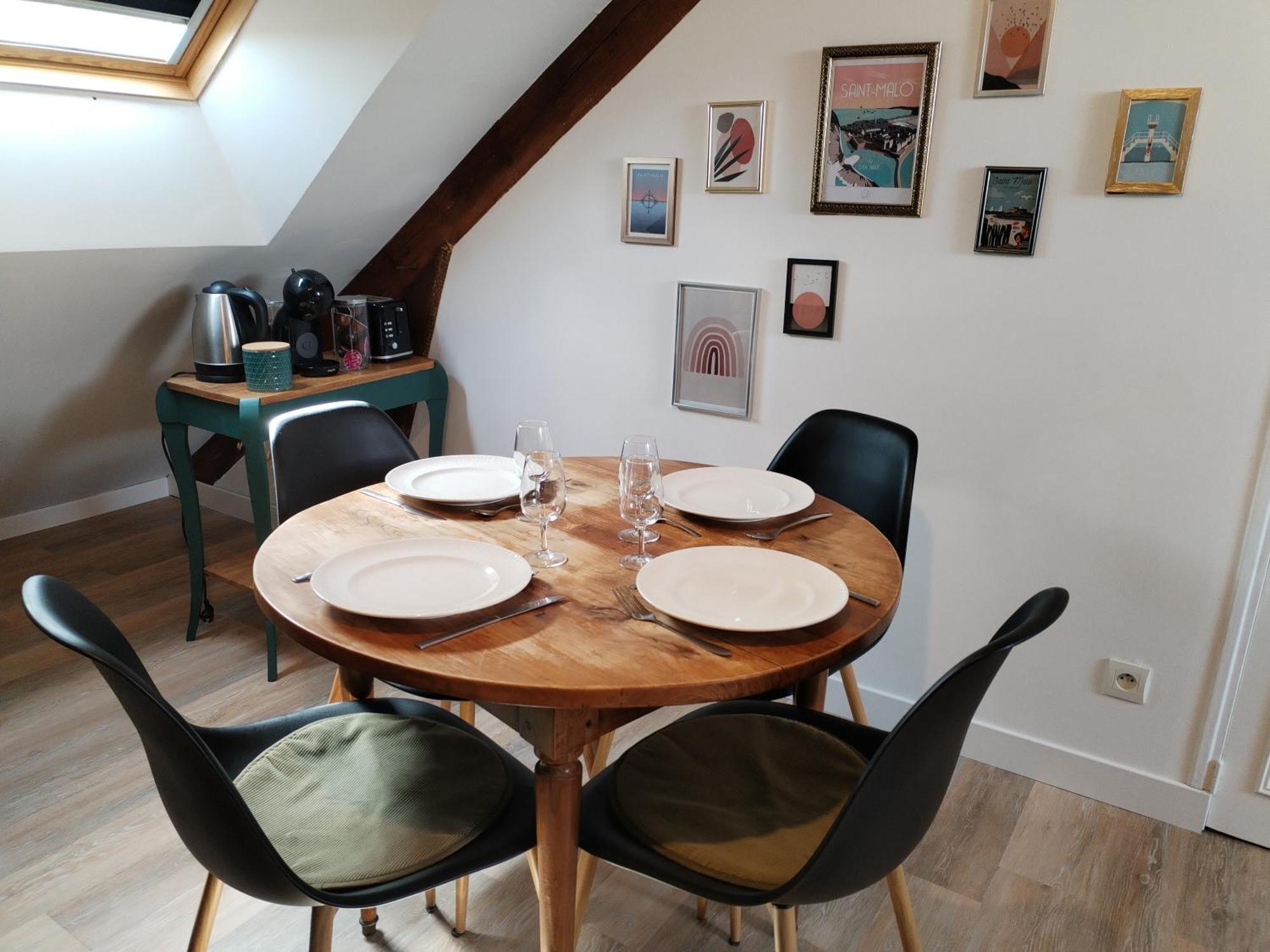 Appartement Cosy 1 Chambre Saint-Malo Zewnętrze zdjęcie