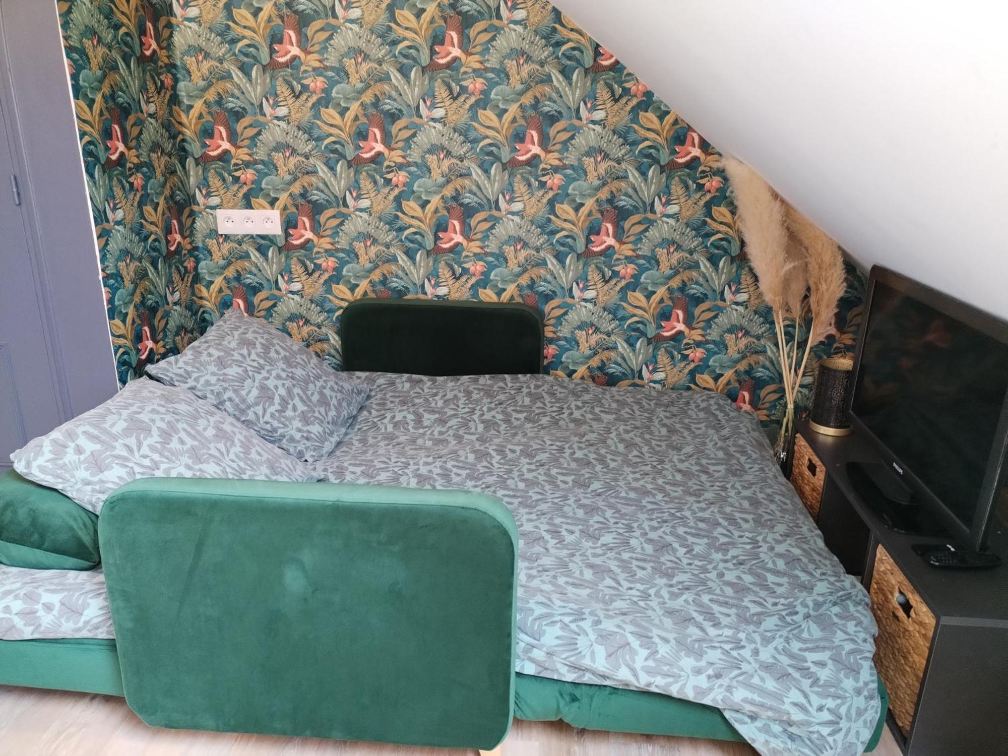 Appartement Cosy 1 Chambre Saint-Malo Zewnętrze zdjęcie