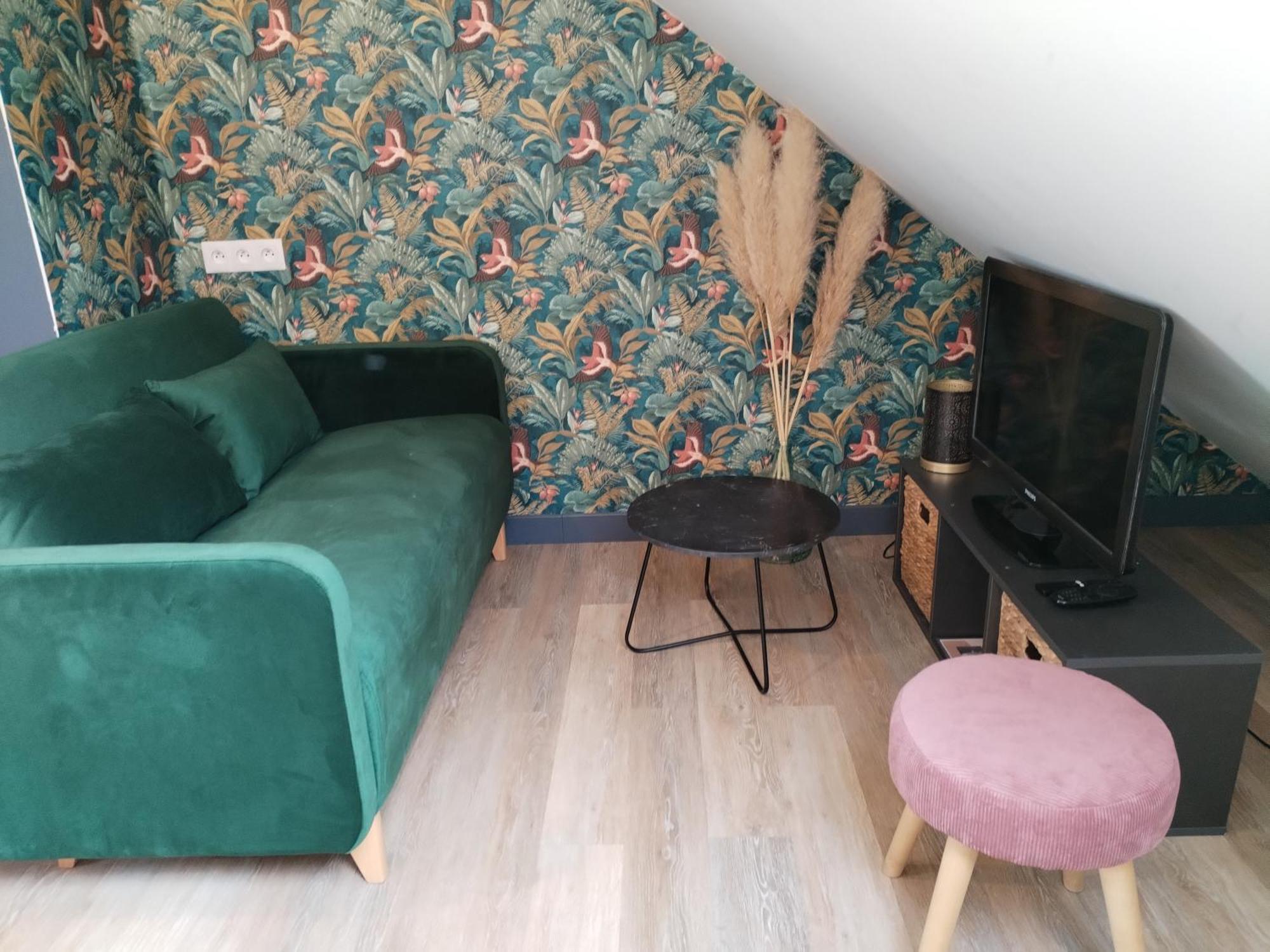 Appartement Cosy 1 Chambre Saint-Malo Zewnętrze zdjęcie